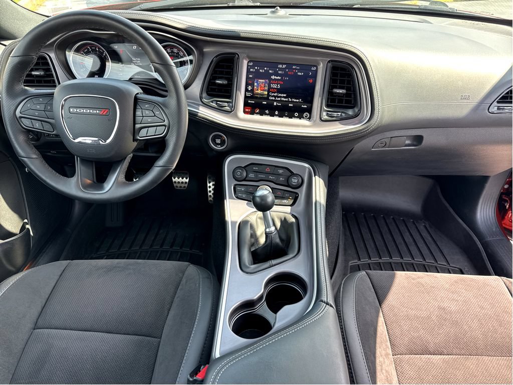 Used 2022 Dodge Challenger R/T Scat Pack w/ Plus Package RWD image 13