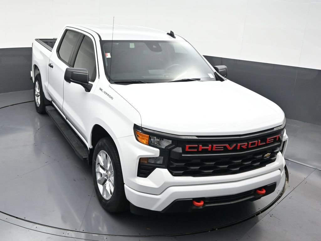 Used 2024 Chevrolet Silverado 1500 Custom RWD image 23