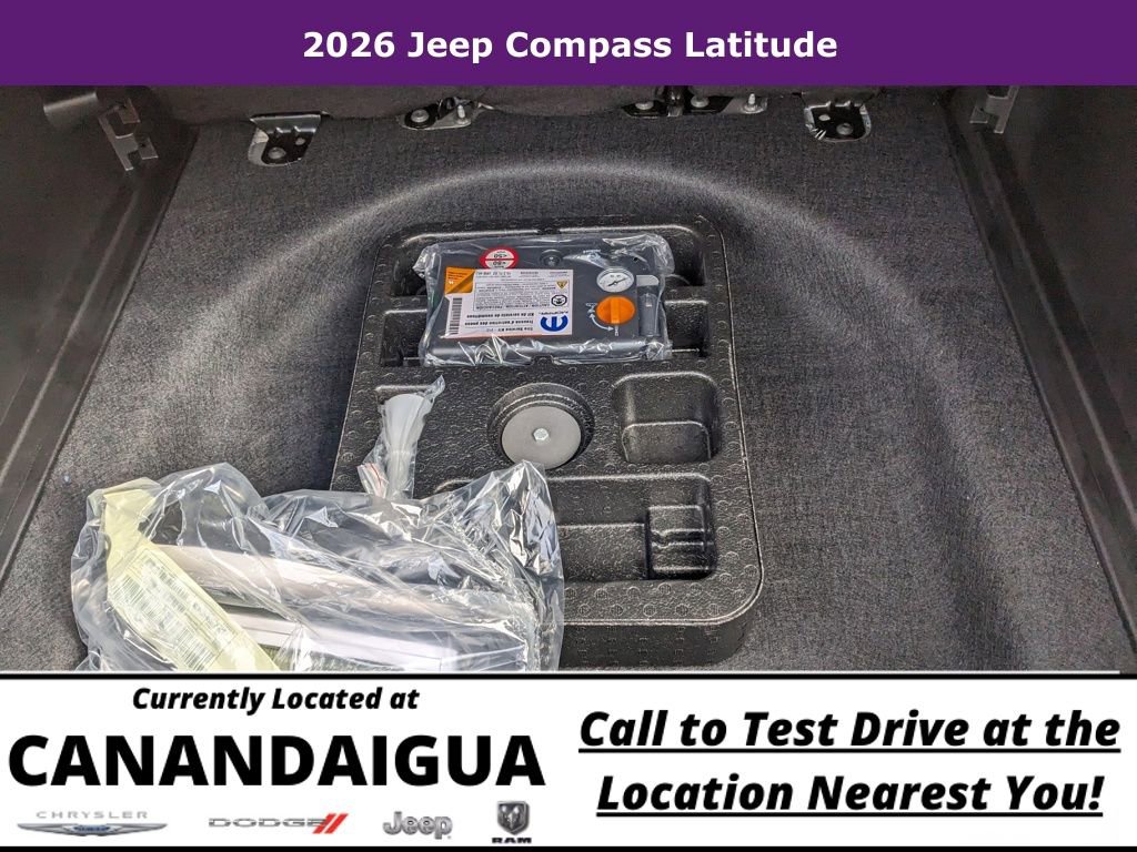 New 2026 Jeep Compass Latitude w/ Quick Order Package 29K image 32