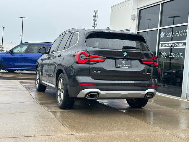 Certified 2022 BMW X3 xDrive30i w/ Premium Package 2 image 10