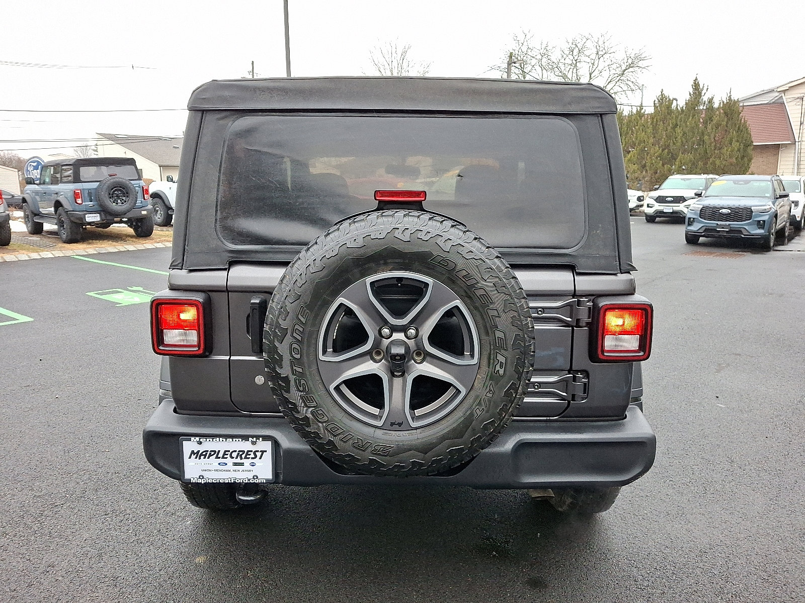 Used 2019 Jeep Wrangler Sport image 6