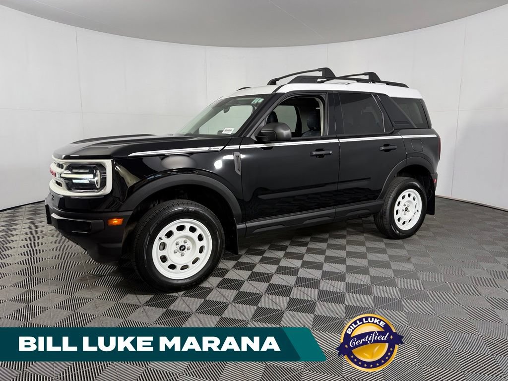 Used 2024 Ford Bronco Sport Heritage w/ Heritage Convenience Package
