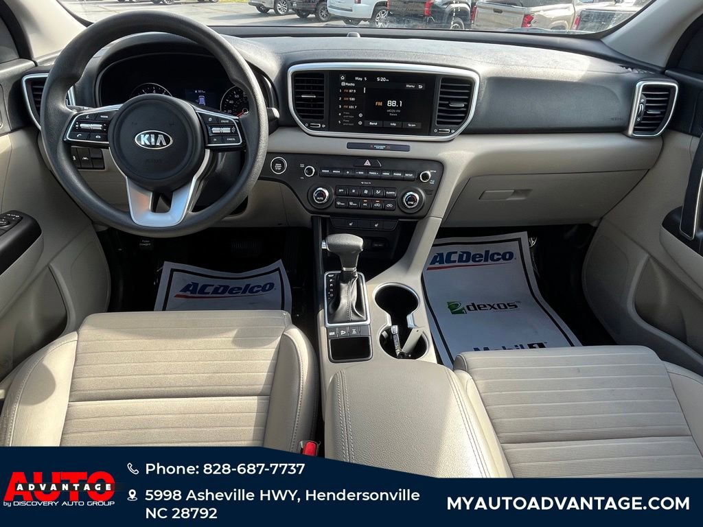 Used 2022 Kia Sportage LX w/ LX AWD Value Edition Package image 9