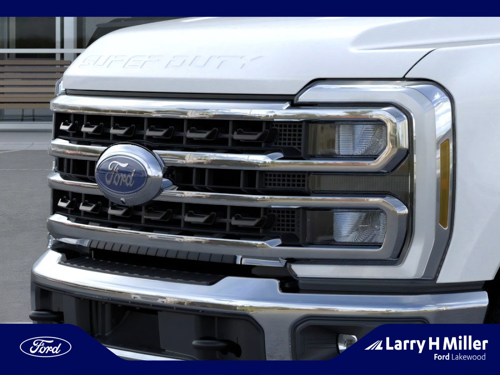New 2026 Ford F250 King Ranch w/ Chrome Package image 17