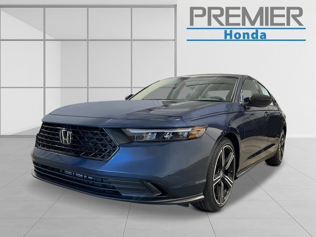 New 2026 Honda Accord SE image 1