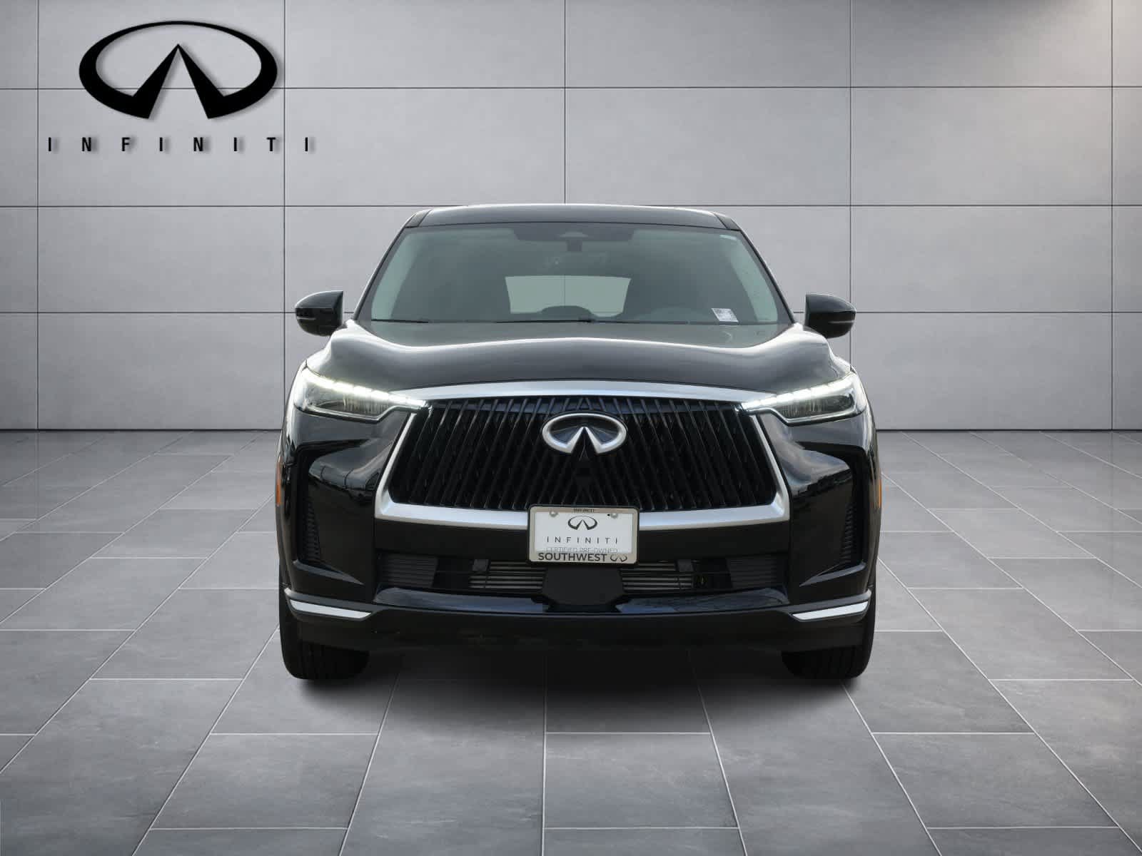 Certified 2027 INFINITI QX60 Pure w/ Cargo Package FWD image 2