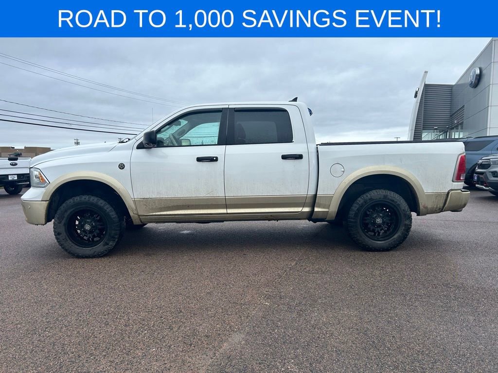 Used 2014 RAM 1500 Laramie Longhorn w/ Convenience Group image 3