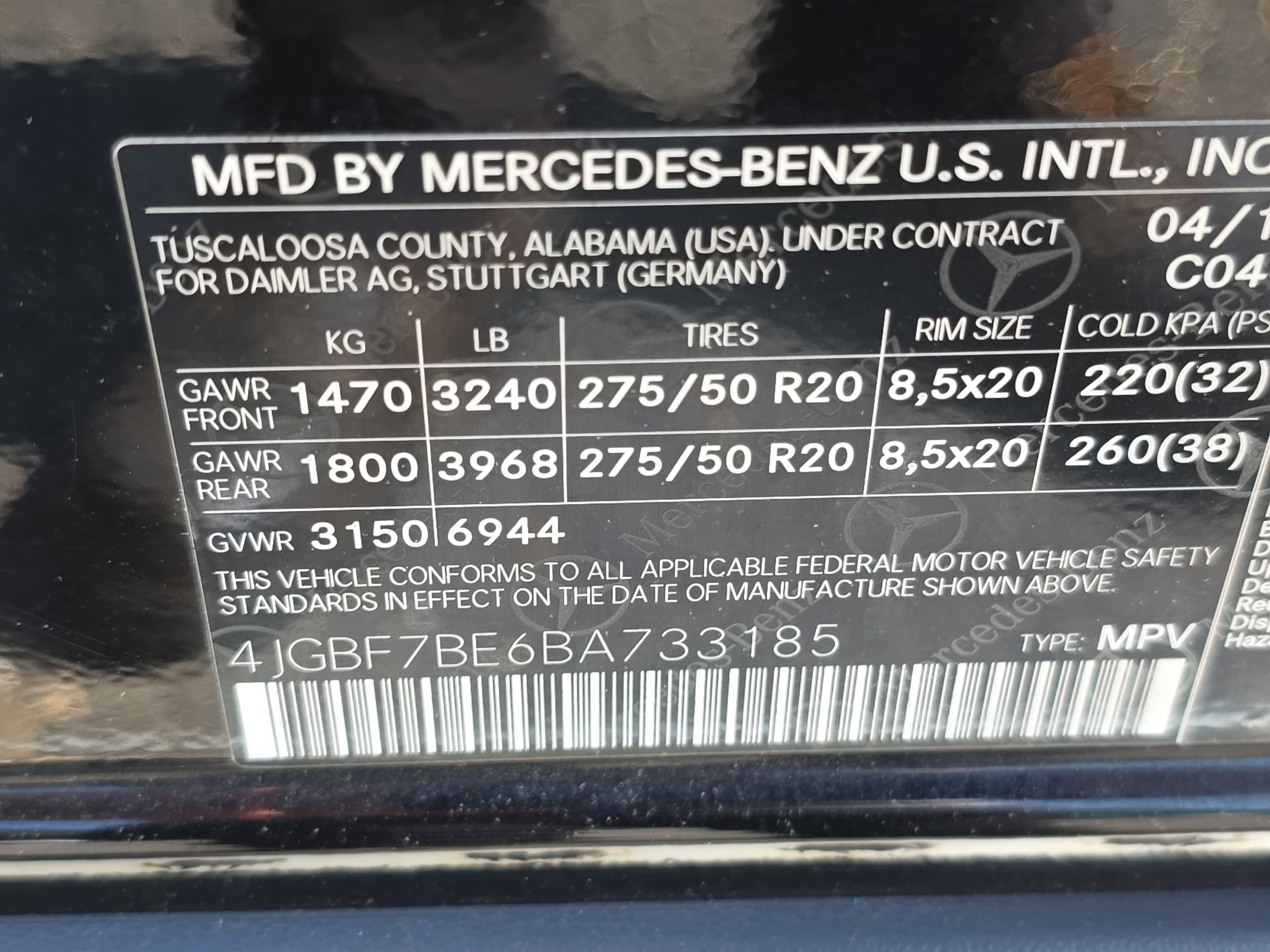 Used 2011 Mercedes-Benz GL 450 4MATIC image 35