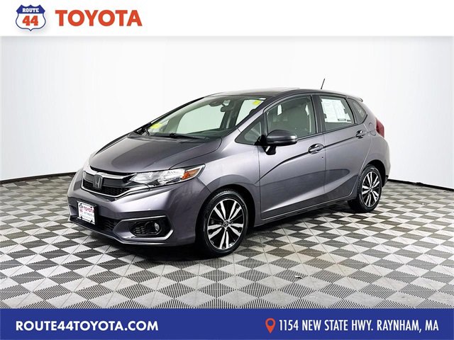 Used 2018 Honda Fit EX