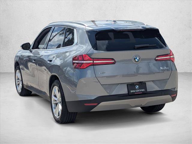 Used 2025 BMW X3 xDrive30i w/ Convenience Package AWD/4WD image 8