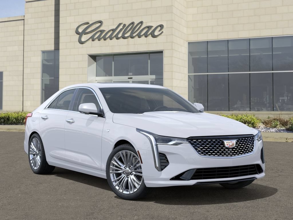 New 2026 Cadillac CT4 Premium Luxury AWD/4WD image 7