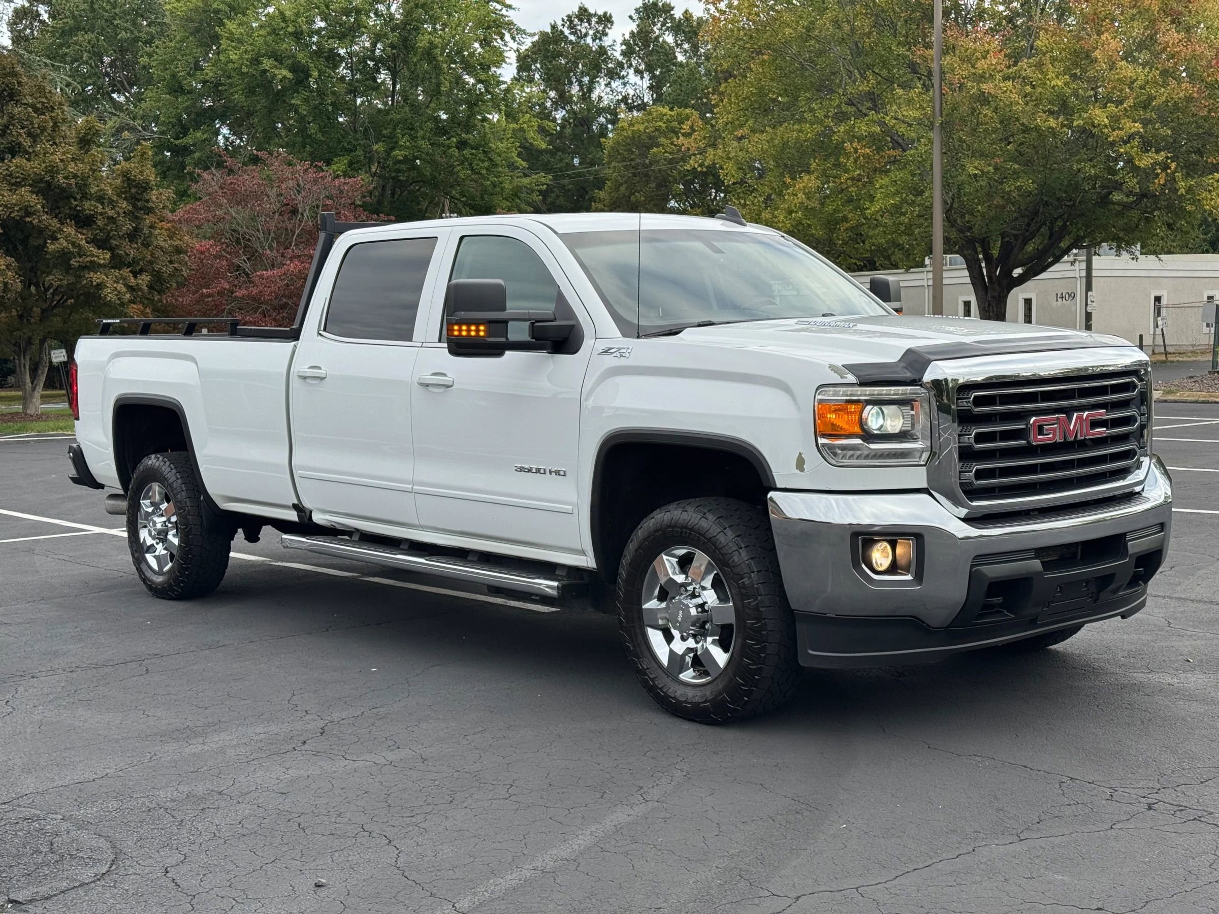 Used 2016 GMC Sierra 3500 SLE image 4