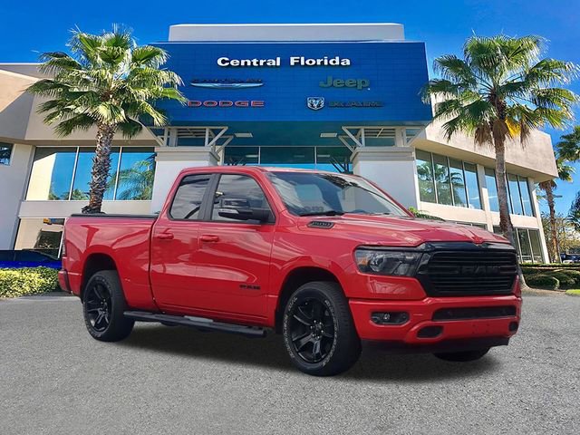 Used 2021 RAM 1500 Big Horn image 2