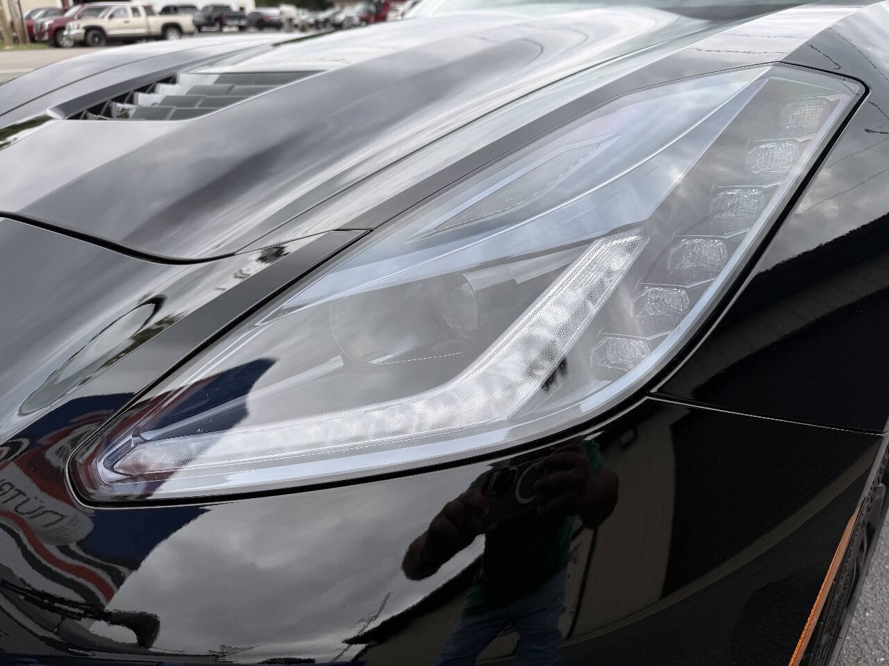 Used 2017 Chevrolet Corvette Stingray Coupe RWD image 85