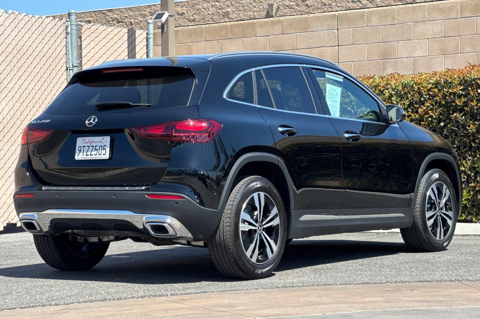 Used 2025 Mercedes-Benz GLA 250 image 4