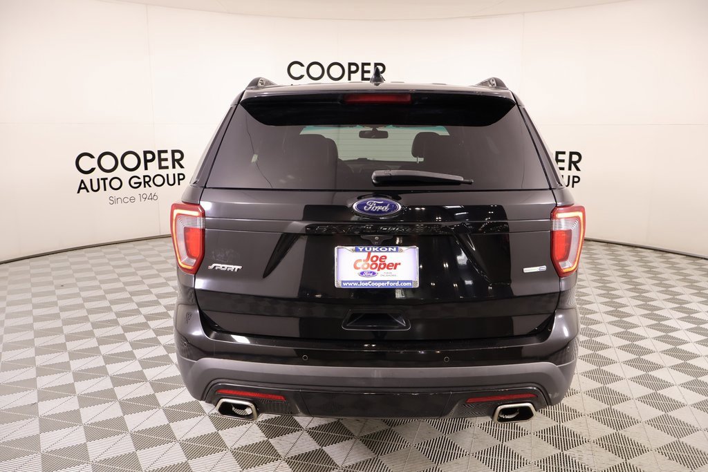 Used 2017 Ford Explorer Sport w/ Equipment Group 401A image 24