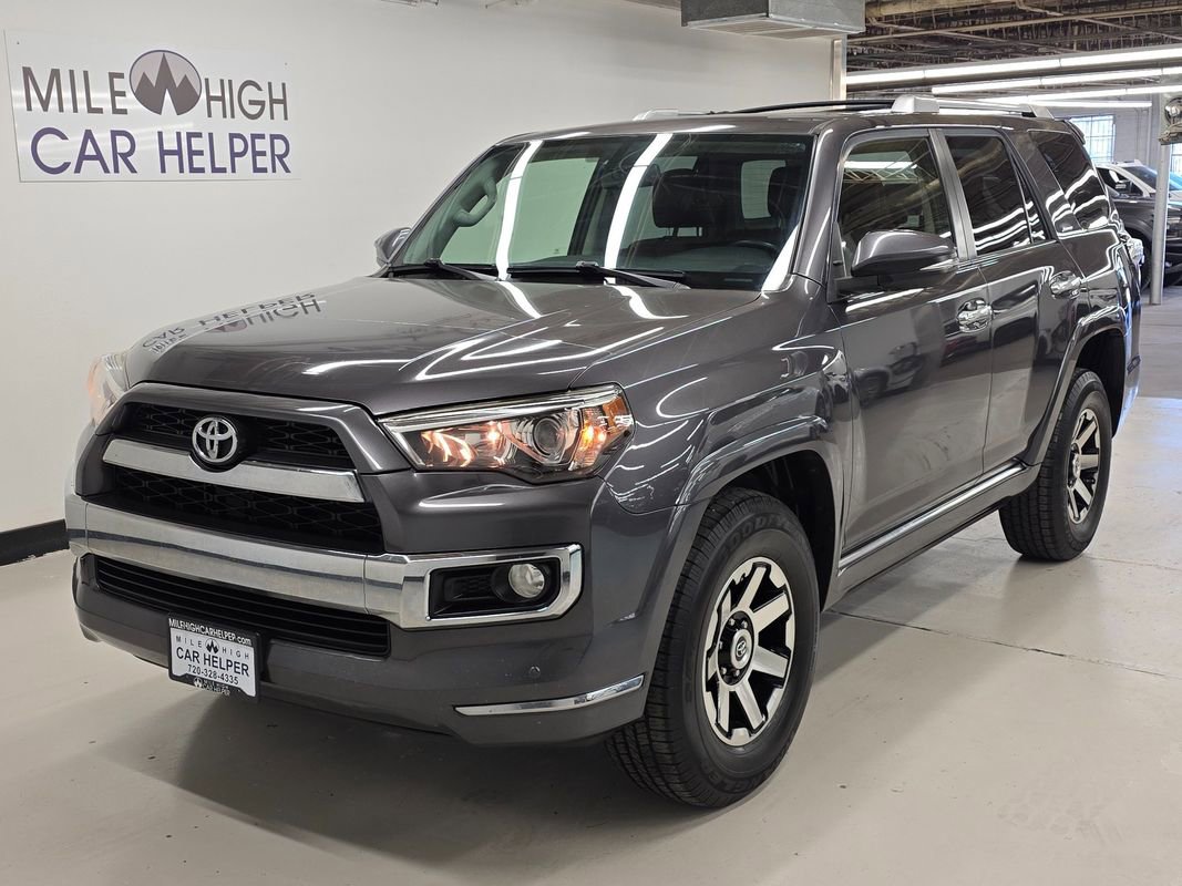 Used 2015 Toyota 4Runner Limited AWD/4WD image 19
