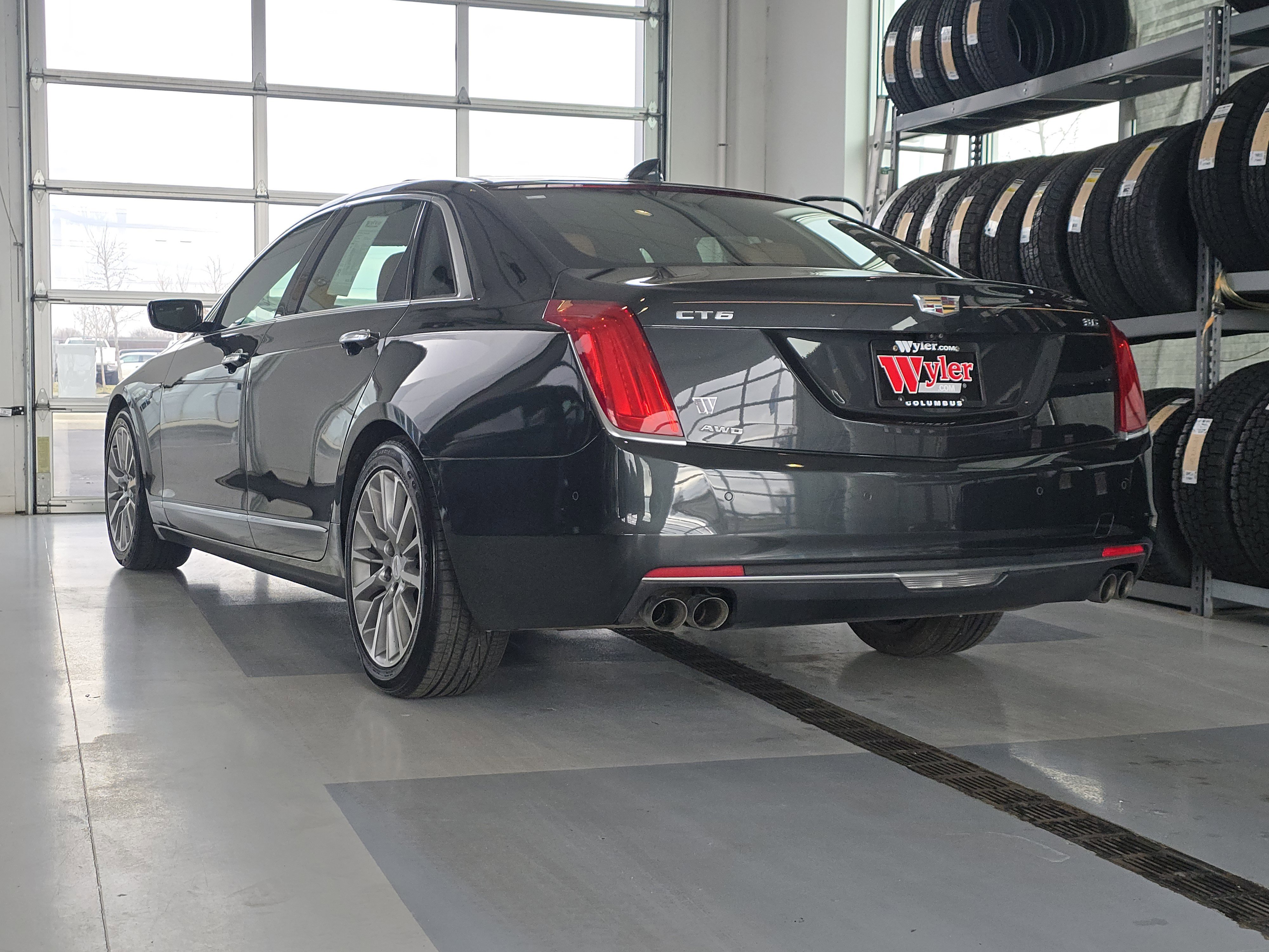 Used 2016 Cadillac CT6 Luxury image 7