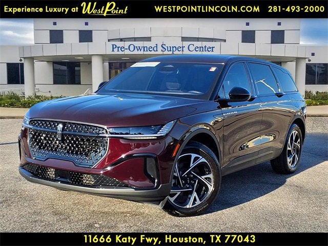 Certified 2025 Lincoln Nautilus Premier w/ Jet Appearance Package