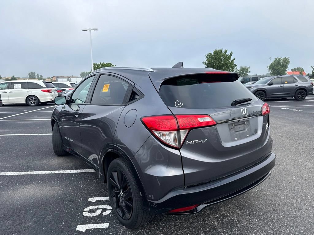Certified 2022 Honda HR-V Sport image 8