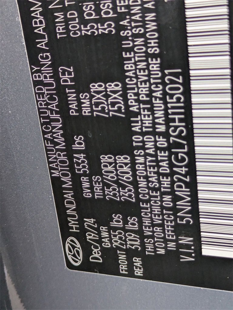 Used 2025 Hyundai Santa Fe SEL image 36