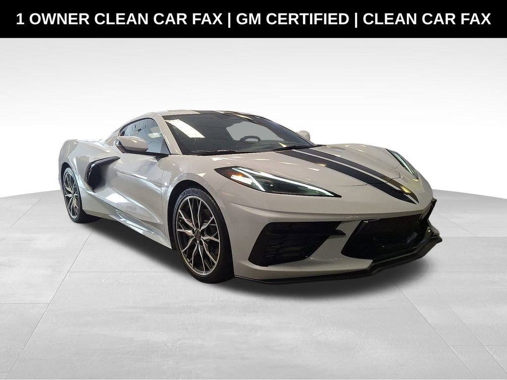 Used 2024 Chevrolet Corvette Stingray Preferred Cpe w/ 2LT image 1
