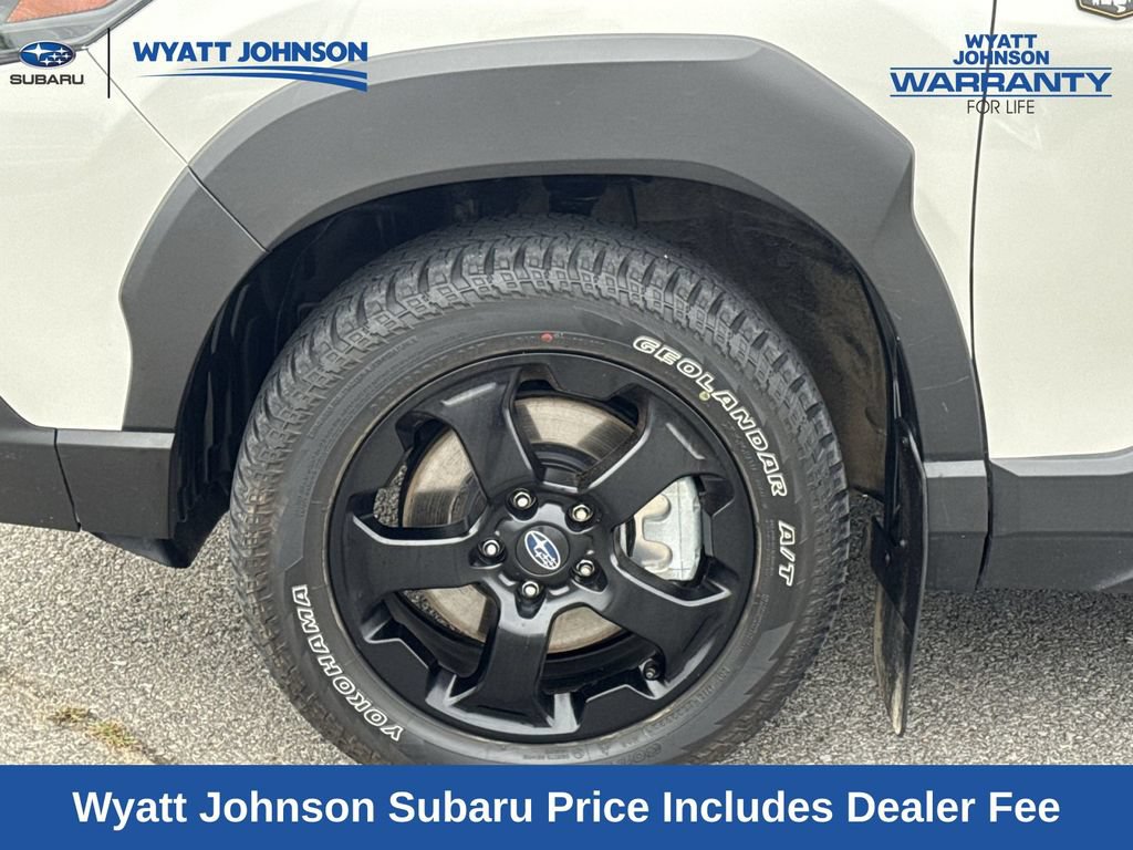 Used 2024 Subaru Forester Wilderness AWD/4WD image 26