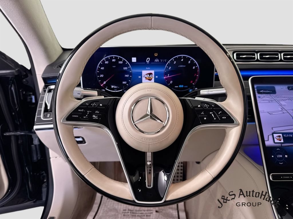 Used 2021 Mercedes-Benz S 580 4MATIC Sedan image 12