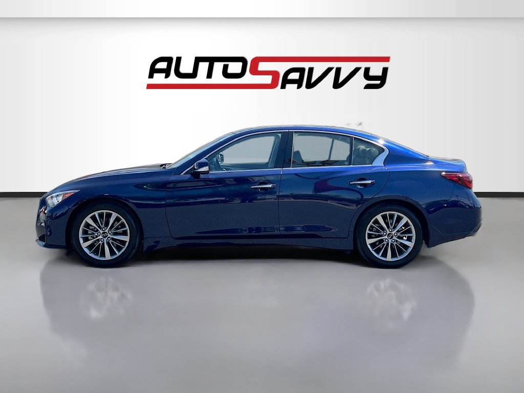 Used 2024 INFINITI Q50 Luxe w/ Cargo Package RWD image 4