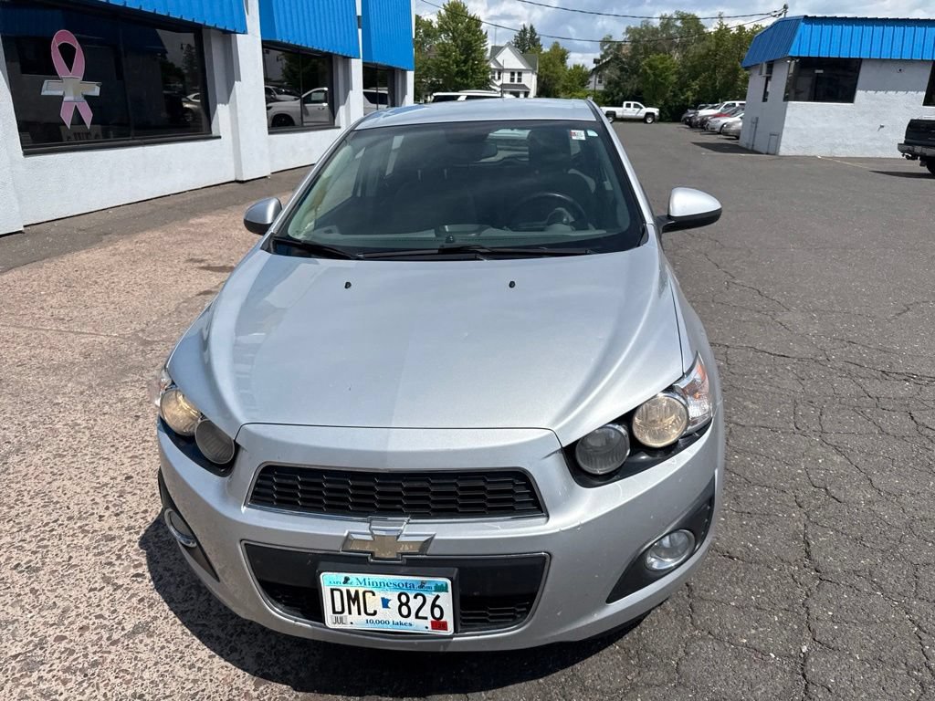 Used 2012 Chevrolet Sonic LT FWD image 3