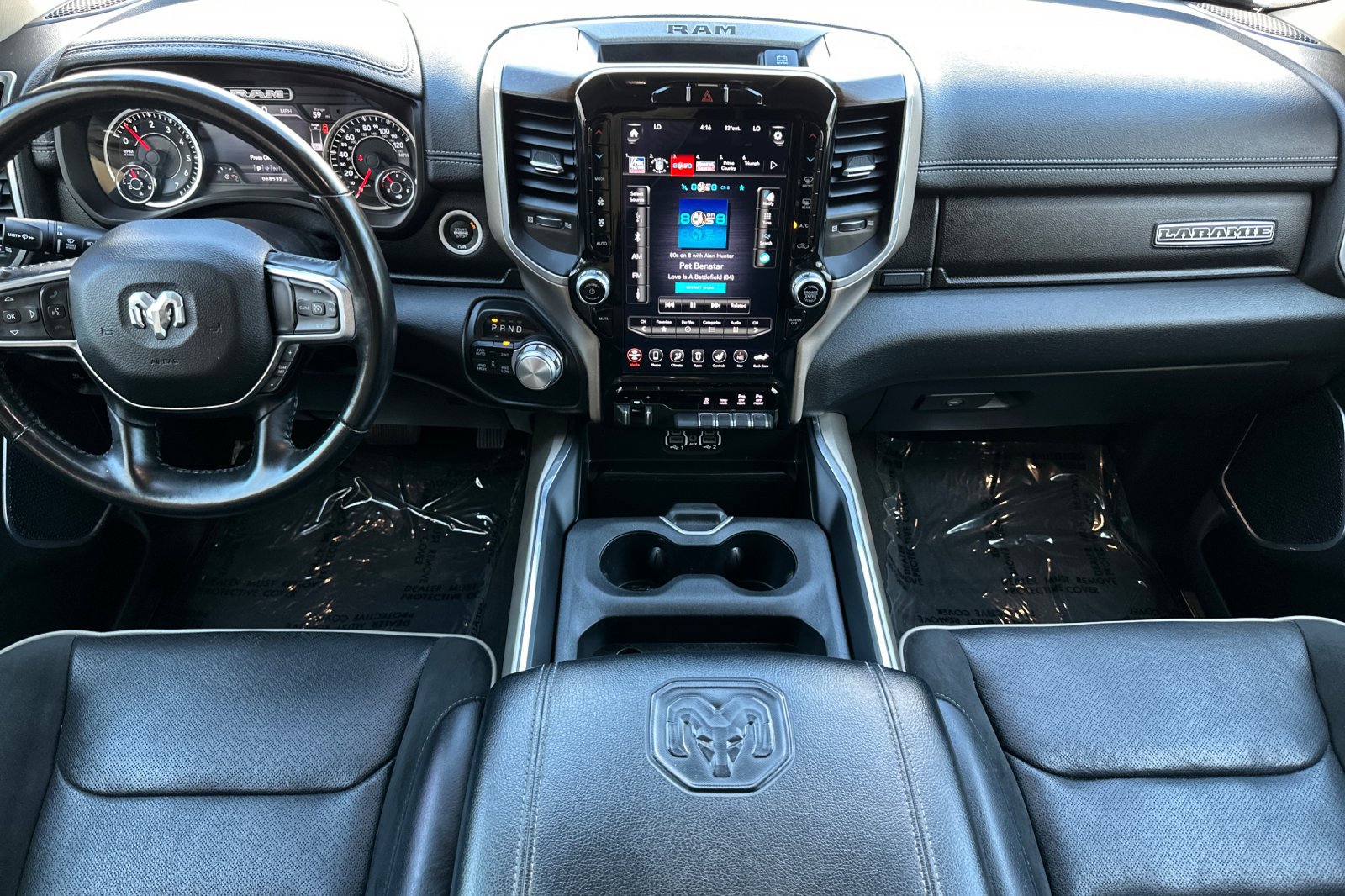 Used 2021 RAM 1500 Laramie AWD/4WD image 15