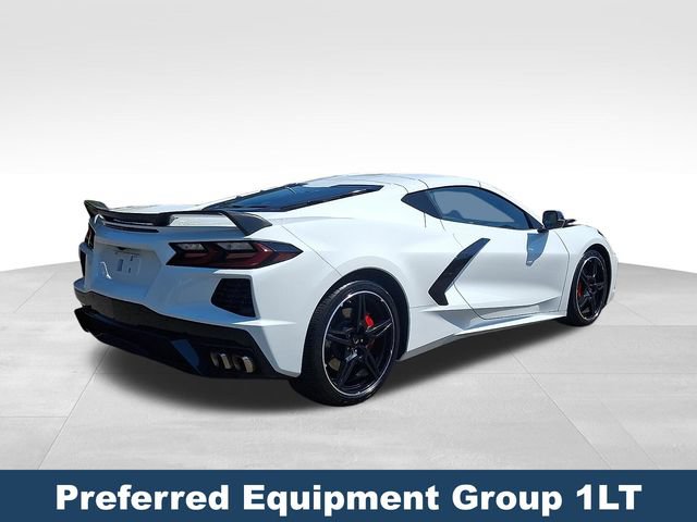 Used 2020 Chevrolet Corvette Stingray Coupe w/ Engine Appearance Package RWD image 7