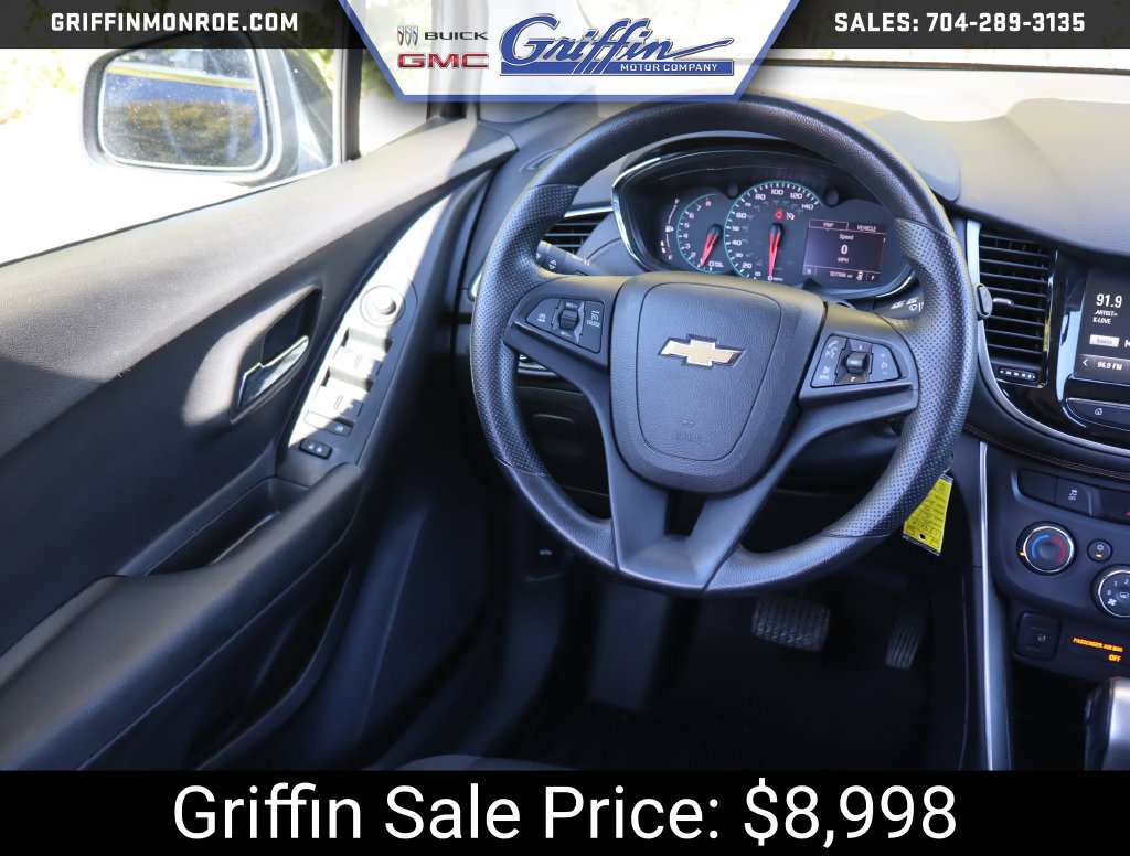 Certified 2017 Chevrolet Trax LT FWD image 18