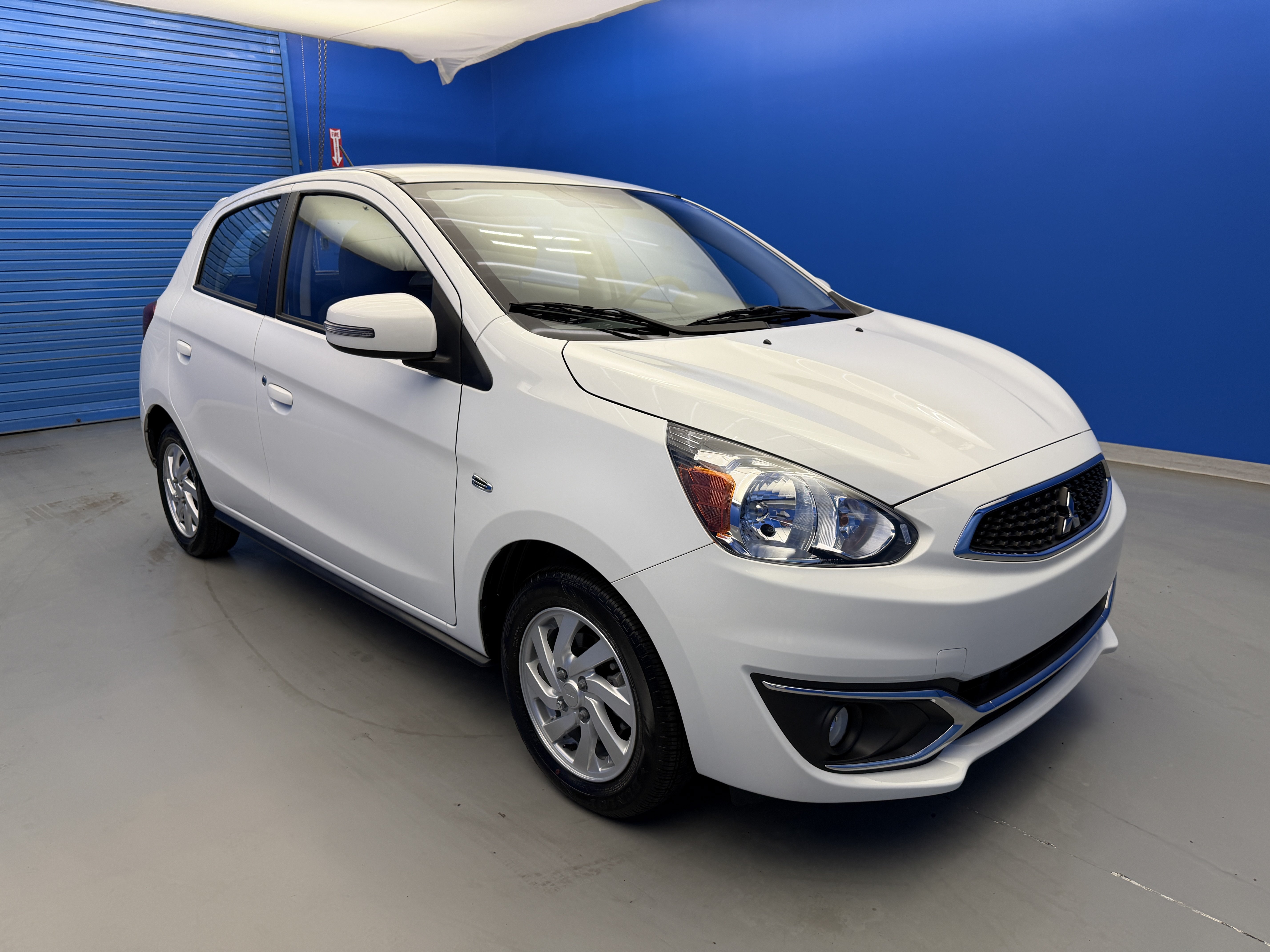 Used 2018 Mitsubishi Mirage SE FWD image 2