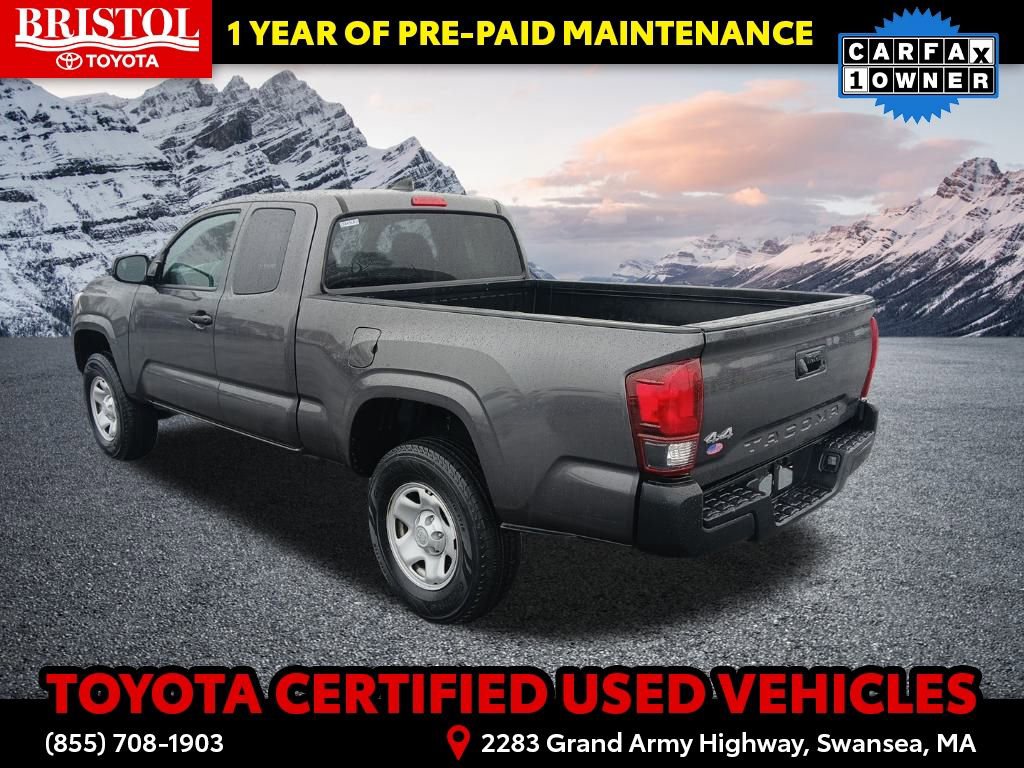 Certified 2022 Toyota Tacoma SR image 7