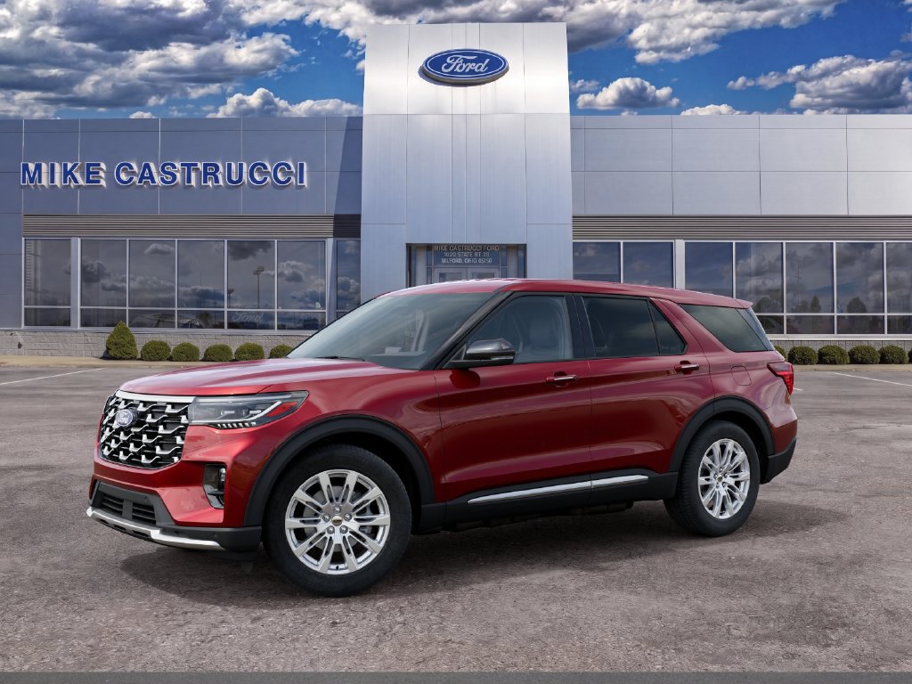 New 2027 Ford Explorer Platinum RWD image 1