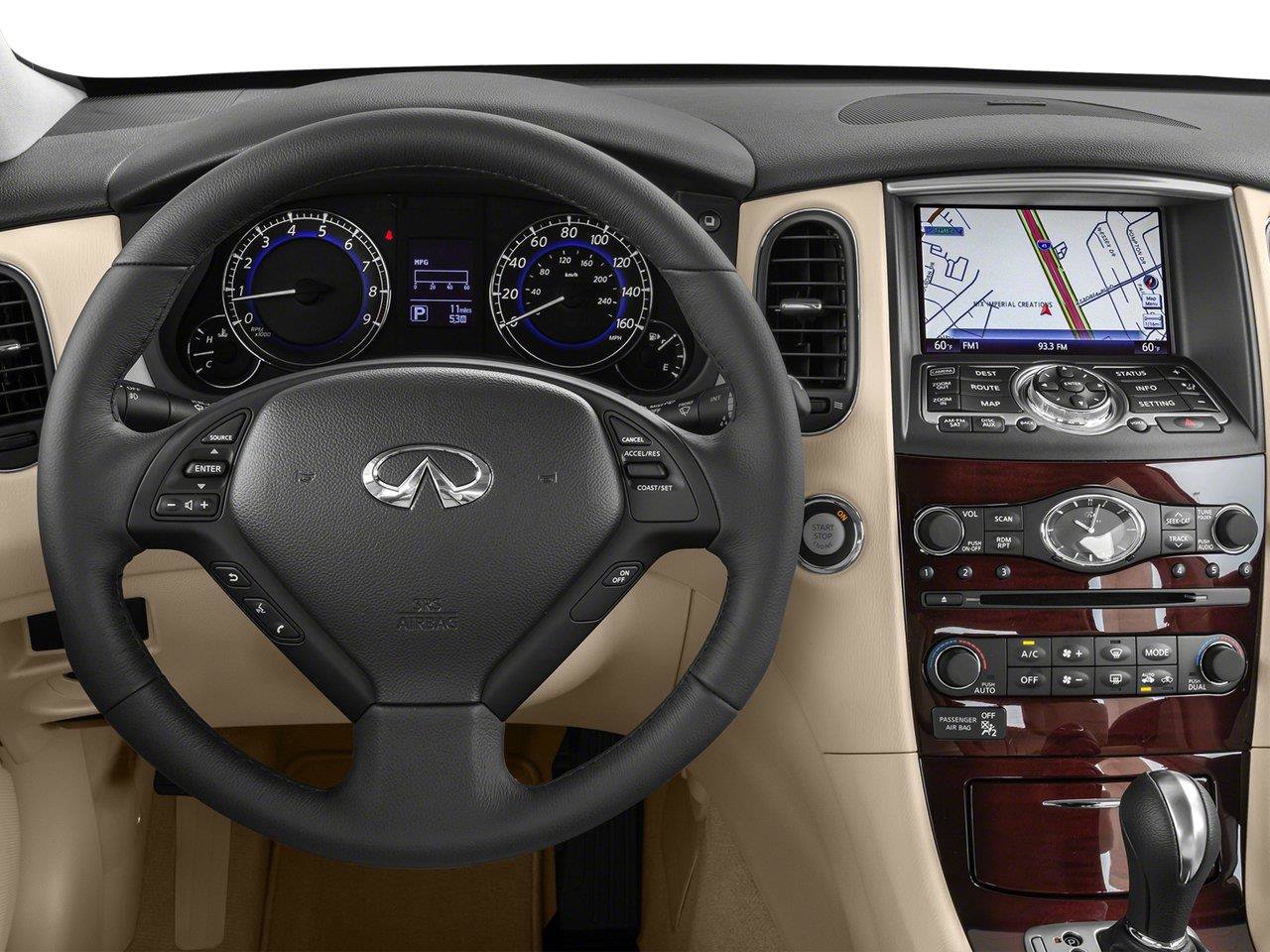 Used 2016 INFINITI QX50 AWD w/ Deluxe Touring Package image 2