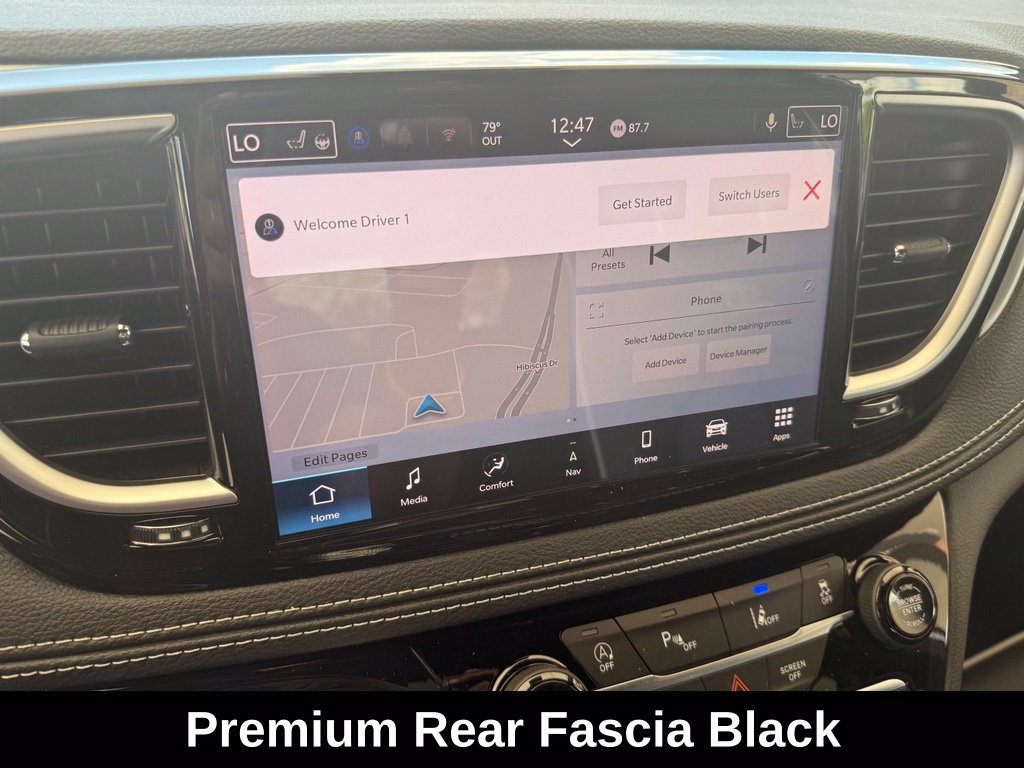 New 2026 Chrysler Pacifica Limited w/ Uconnect Theater Family Group FWD image 13