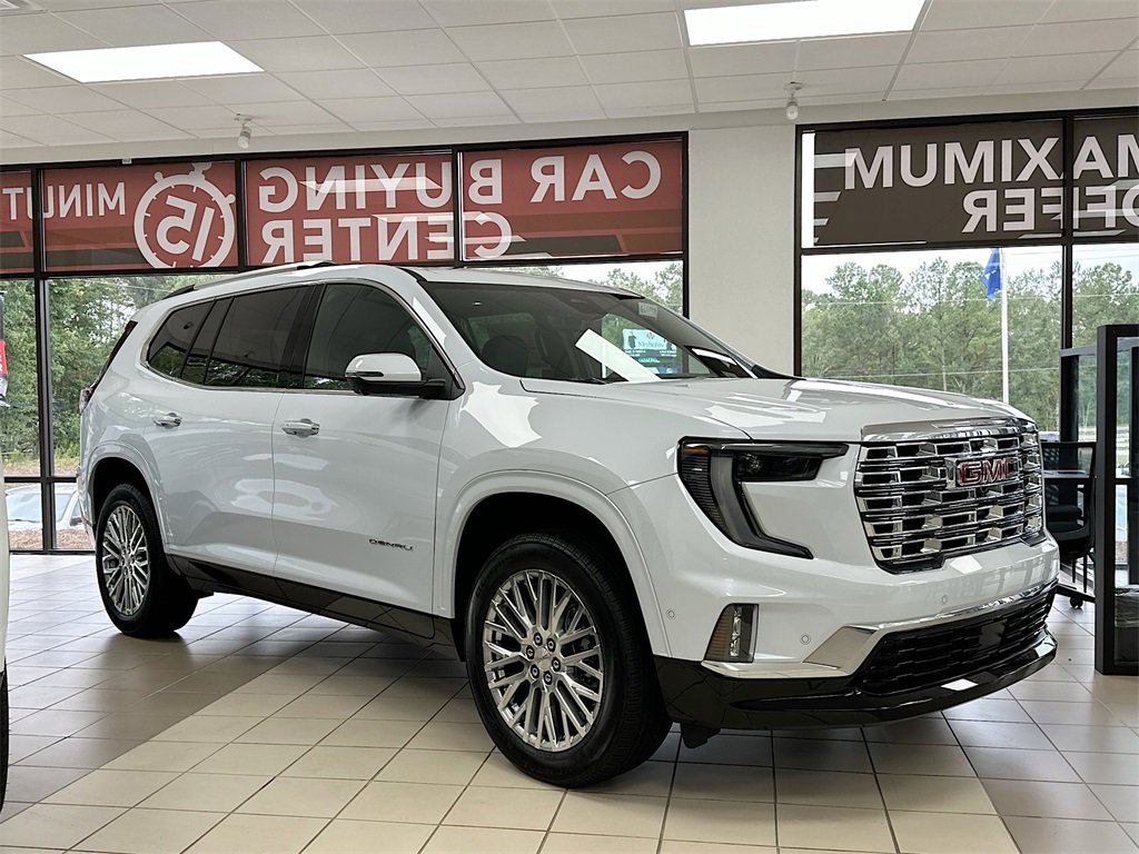 New 2026 GMC Acadia Denali w/ Super Cruise Package