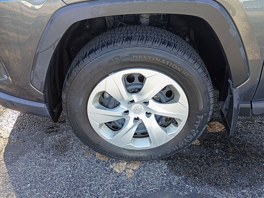 Used 2020 Toyota RAV4 LE w/ All Weather Liner Package AWD/4WD image 10