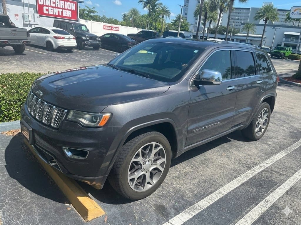 Used 2021 Jeep Grand Cherokee Overland AWD/4WD image 1