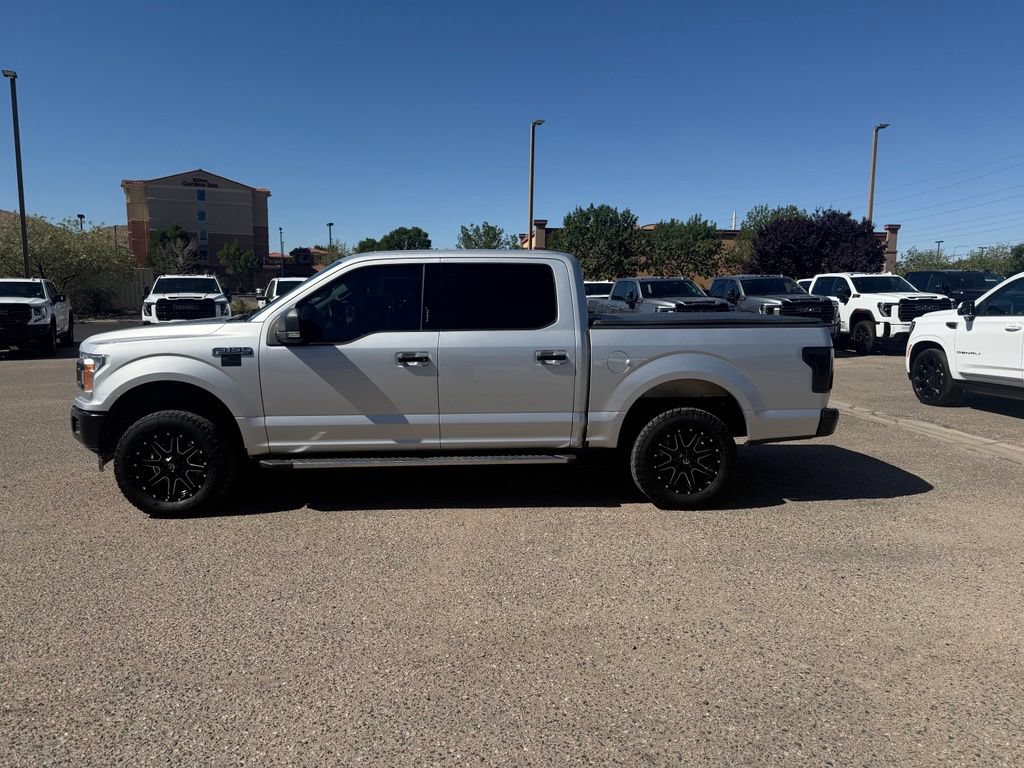 Used 2018 Ford F150 XLT w/ Equipment Group 302A Luxury AWD/4WD image 8