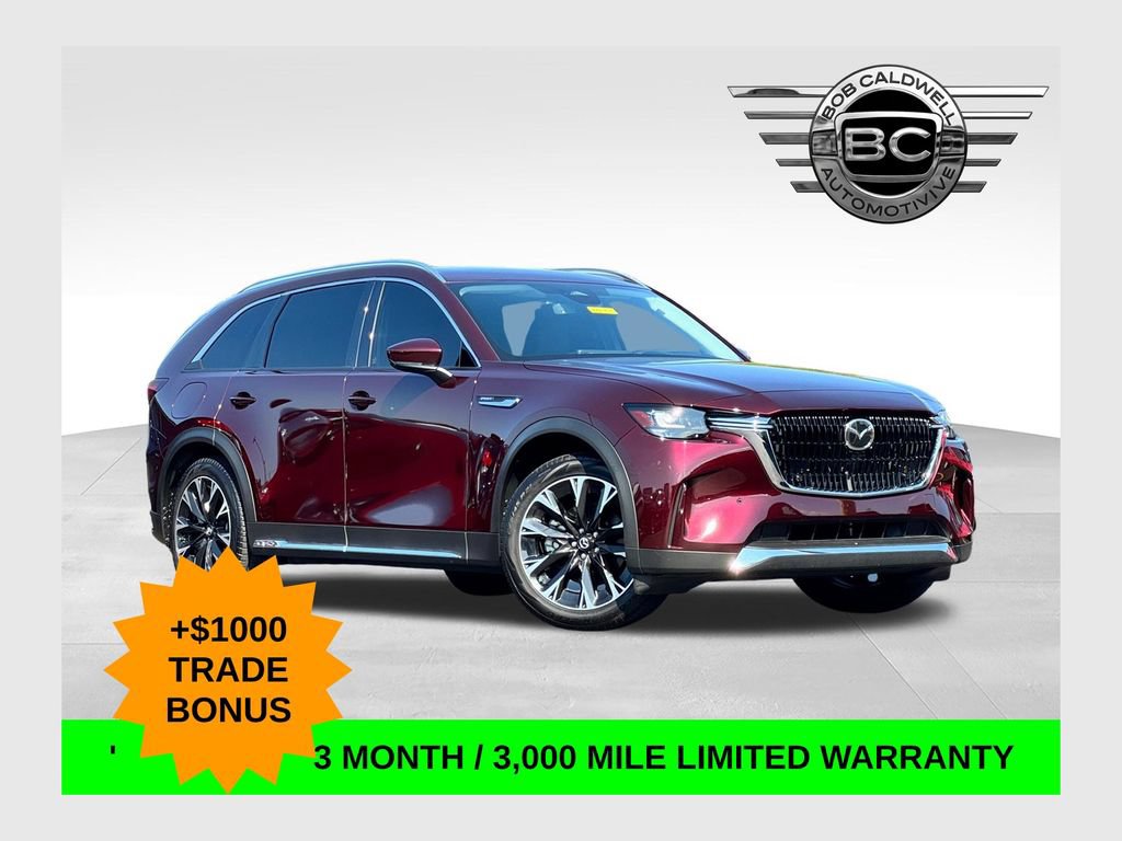 Used 2024 MAZDA CX-90 Plug-In Hybrid w/ Premium Pkg