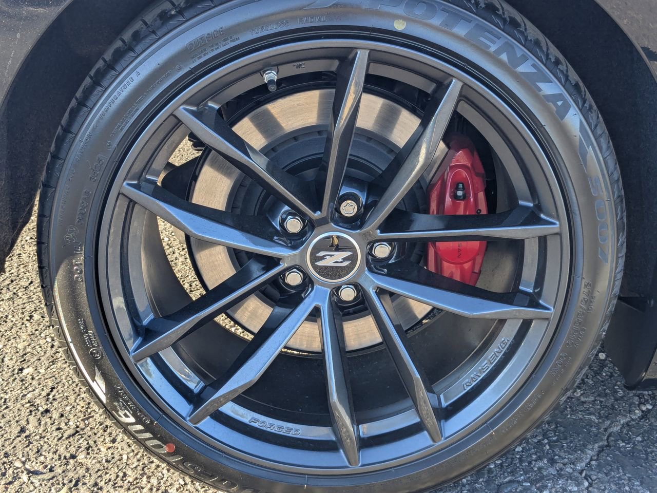 New 2026 Nissan Z Performance w/ Floor Mat Package image 9