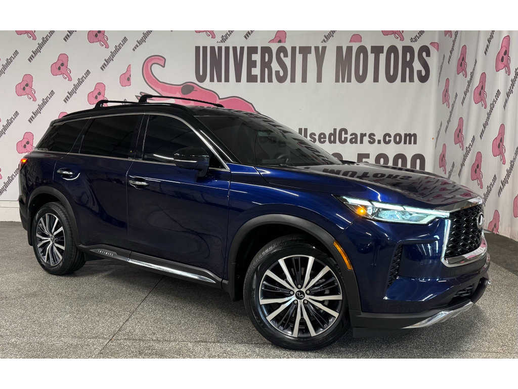 Used 2022 INFINITI QX60 Autograph w/ Cargo Package image 2