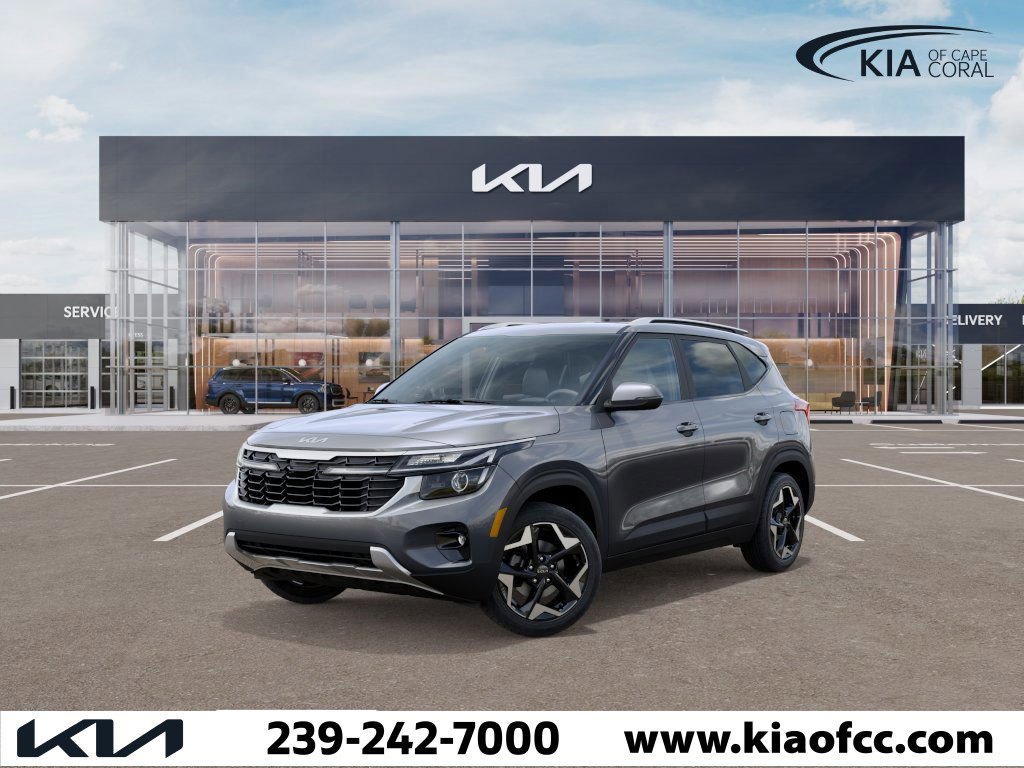 New 2026 Kia Seltos S