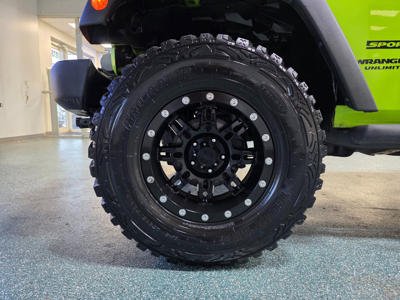 Used 2013 Jeep Wrangler Unlimited Sport image 12