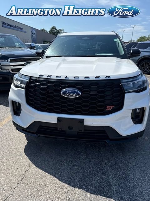 Used 2025 Ford Explorer ST