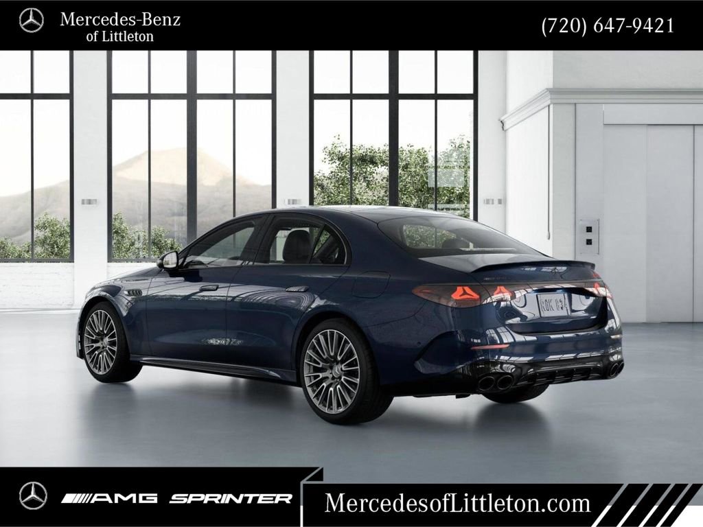 New 2026 Mercedes-Benz E 53 AMG e 4MATIC Sedan image 29
