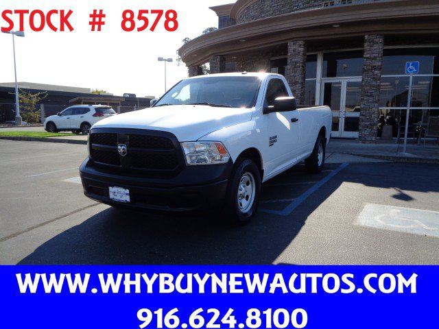 Used 2020 RAM 1500 Tradesman w/ Popular Equipment Group RWD image 1
